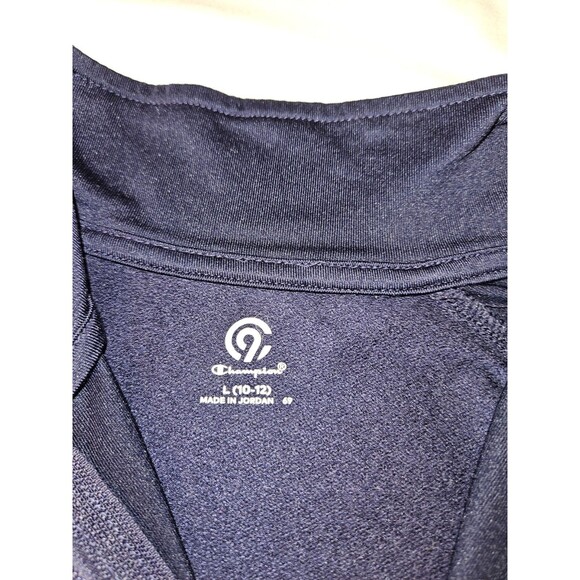 Champion C9 Jacket Youth‎ Girls Size L Purple/Blue Full Zip Athletic - Picture 3 of 7